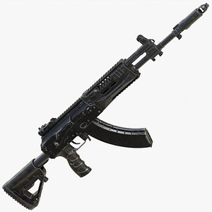 HS AK12 3D model