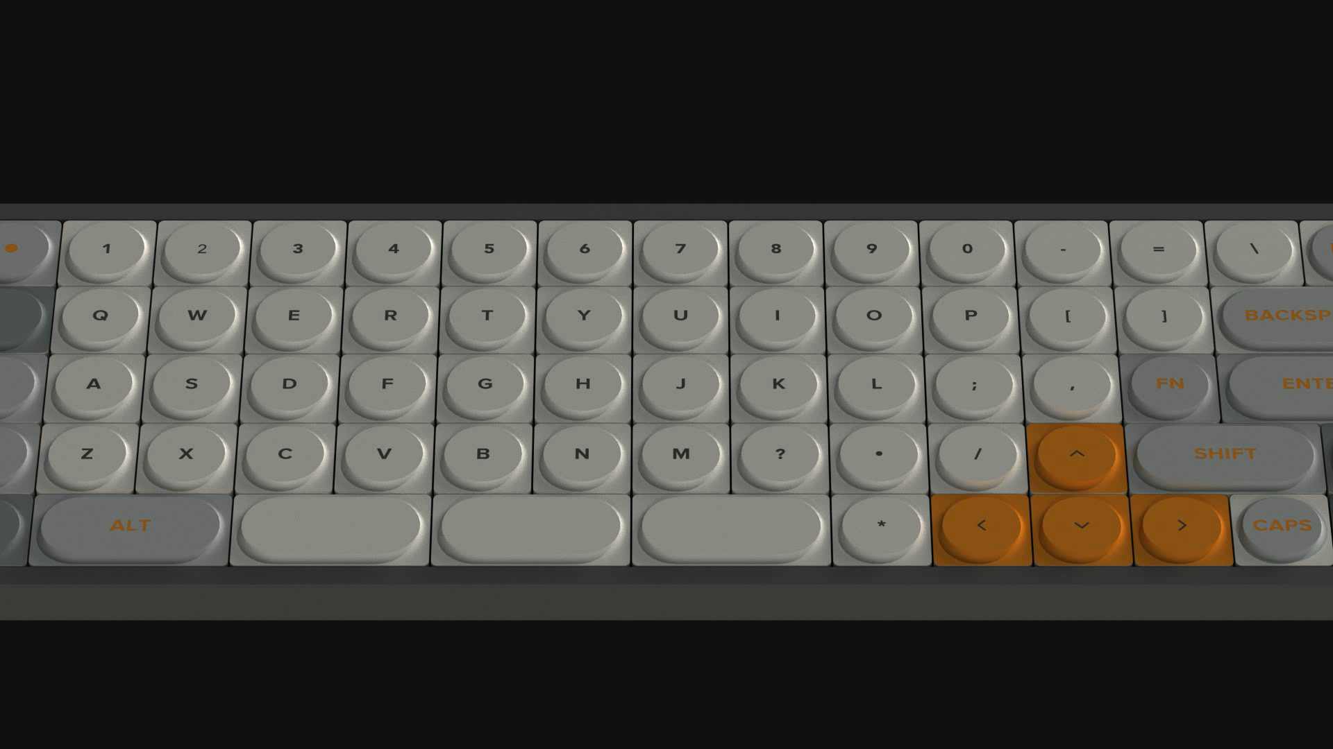 3D Minimalist Keyboard Minimal Model - TurboSquid 1408174