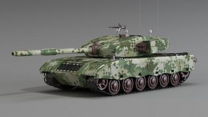 96A main battle Tank 96A tank ZTZ96A model