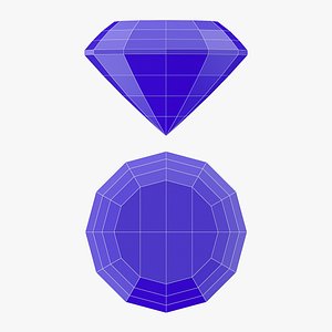 3D Trap Gemstone - 3D Printable
