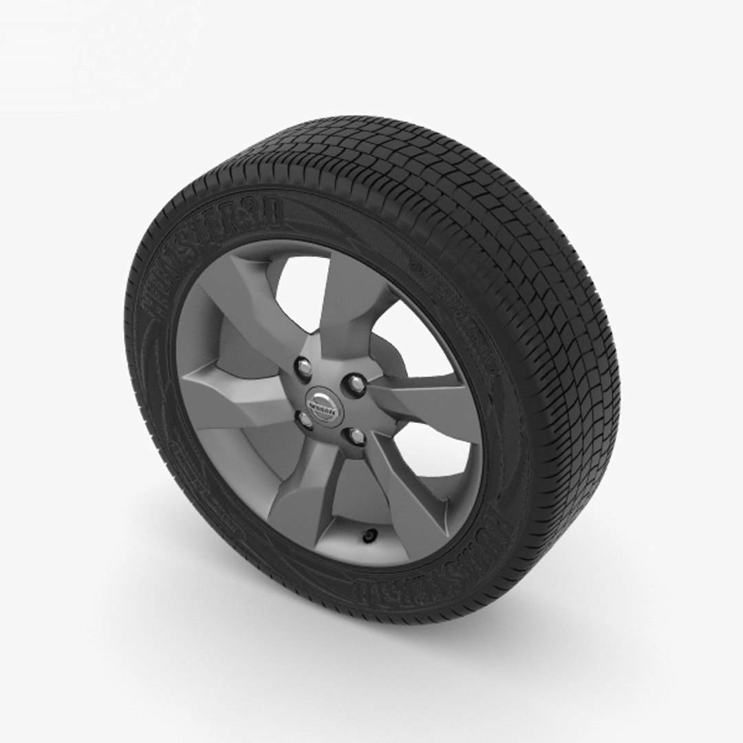 Nissan Rim Model - TurboSquid 1431032