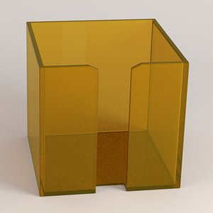3d of pencil cup