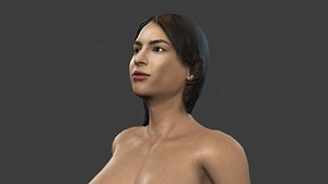 Beautiful Woman -Rigged 3d character