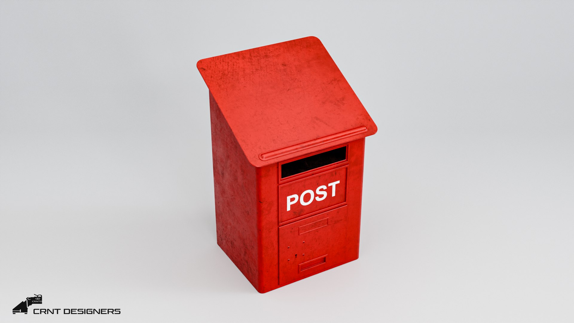 Postbox 3D Model 3D Model - TurboSquid 2379001