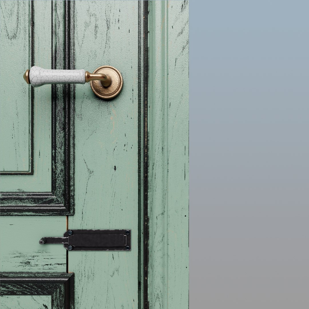 3D Door Architecture Model - TurboSquid 1546520