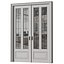 Porte interne scorrevoli in stile Art Déco