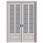Porte interne scorrevoli in stile Art Déco