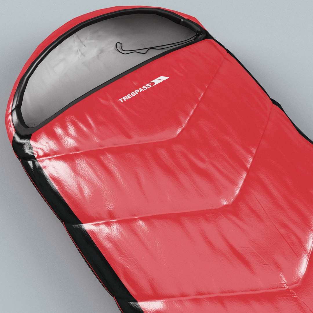 sleeping bag trespass 3d lwo