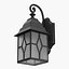 Wall lanterns 3D