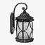 Wall lanterns 3D