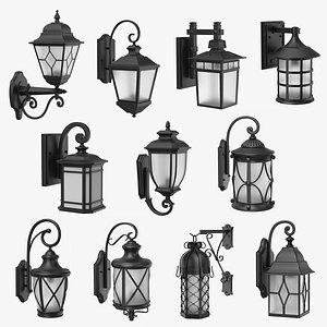 Wall lanterns
