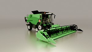Agricultural Combine Harvester