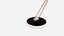 Chopstick Dip Cylinder Sushi Sliced