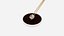 Chopstick Dip Cylinder Sushi Sliced