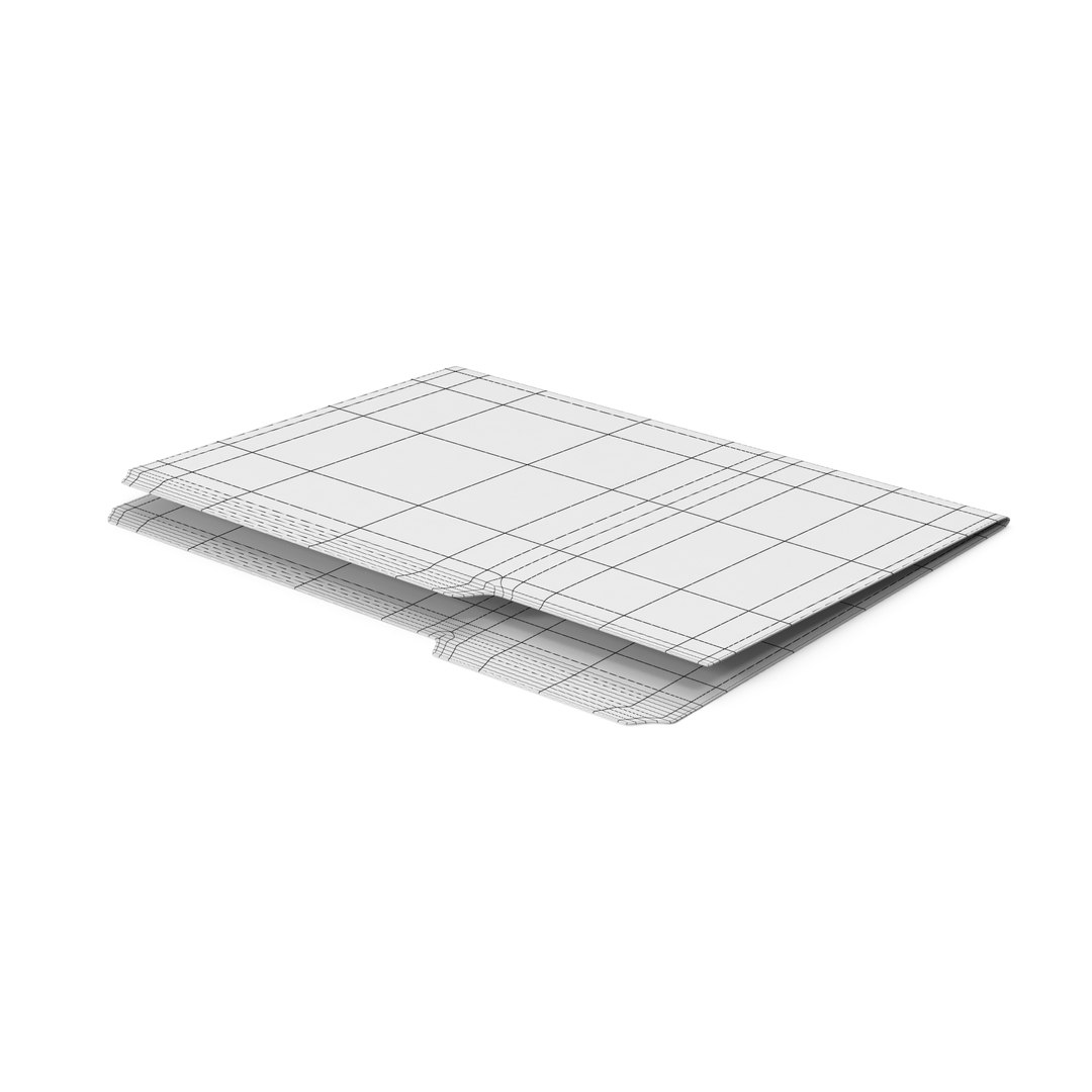 3D Empty File Folder TurboSquid 2085289