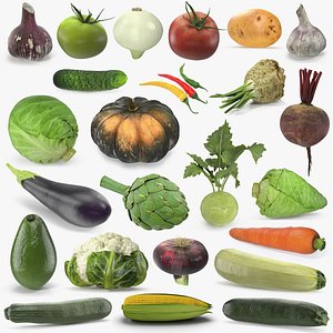 Vegetables Collection 3