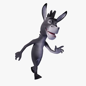 Toon Humanoid Donkey