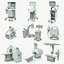 3D model Medical Equipment Collection 1