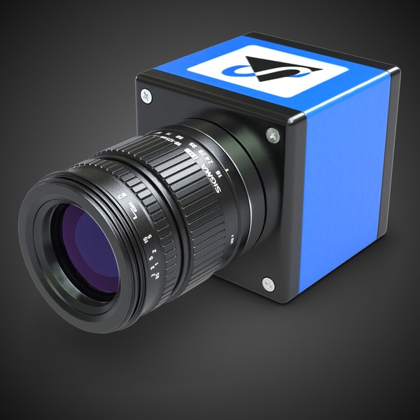 Gige 머신 비전 카메라 3D 모델 - Turbosquid 792558