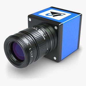 3d camera digital vision model