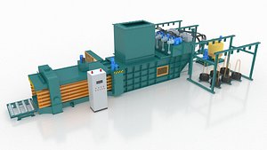Industrial Packaging Machine model
