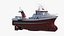 Sammlung von Trawler-Fischereifahrzeugen