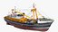 Sammlung von Trawler-Fischereifahrzeugen