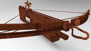 3ds crossbow polys