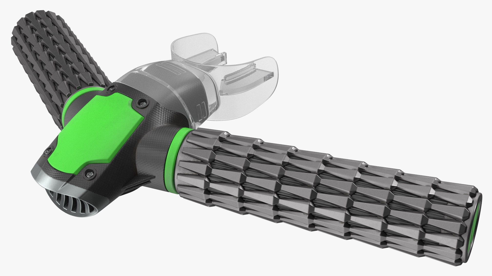 Underwater Breathing Apparatus Green 3D model preview