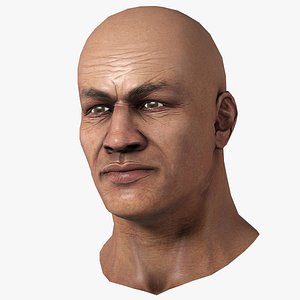 Human Head  (Male) Set 4