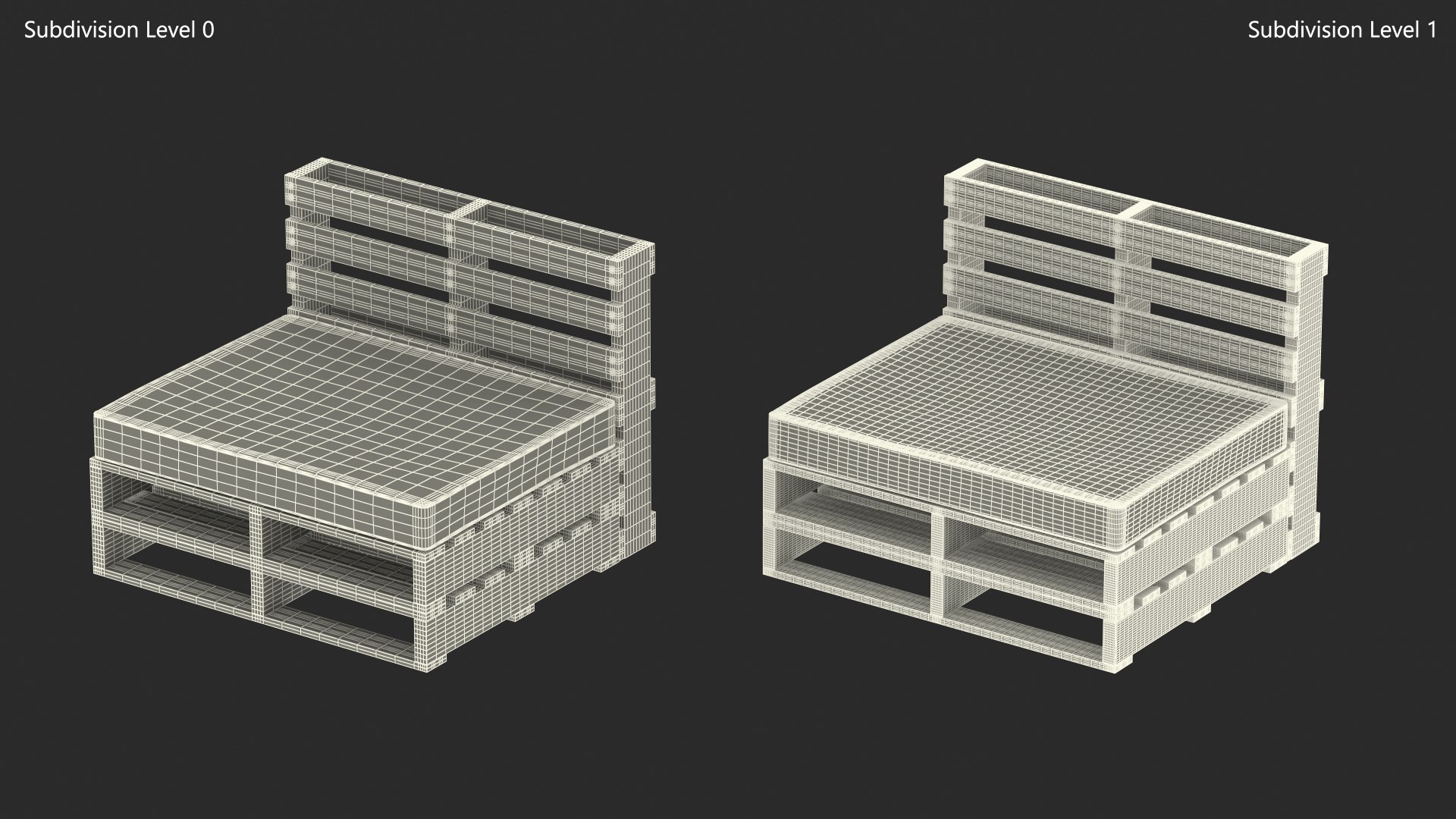 3D Outdoor Pallet Armchair https://p.turbosquid.com/ts-thumb/wm/RENU1t/04/outdoorpalletarmchairc4dmodel012/jpg/1681283152/1920x1080/fit_q87/cadfdf0316eb83fb41a0011e33d20ff53a2a3d5a/outdoorpalletarmchairc4dmodel012.jpg