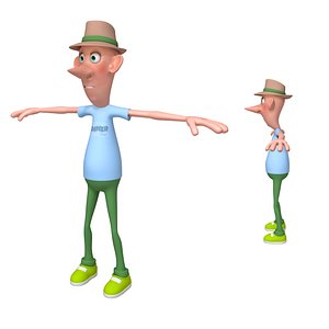 Man Cartoon 06 model