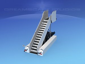 airport stairs max