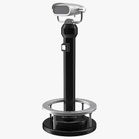 Tower Binocular Viewer with a Payment Terminal