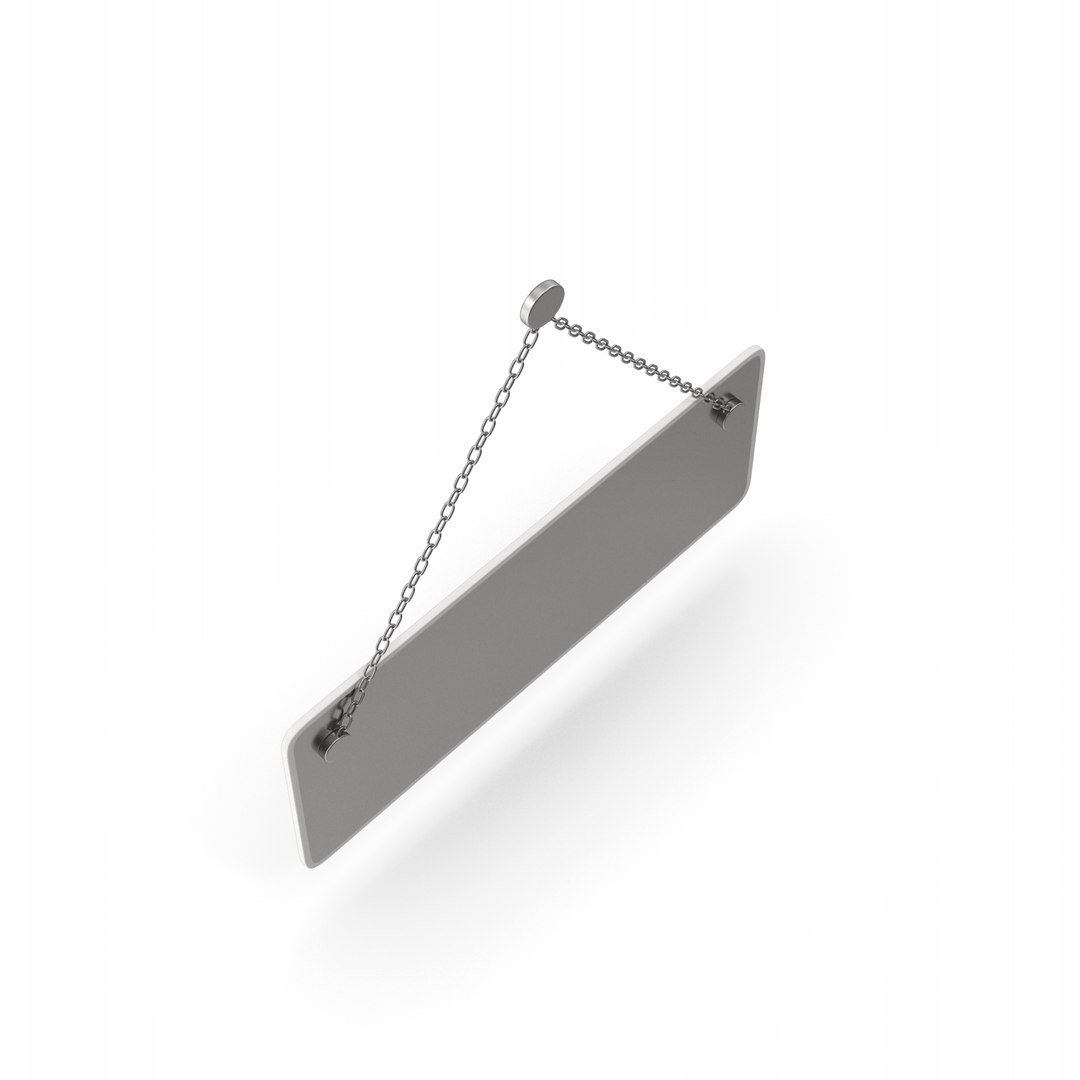 Hanging Open Sign 3D Model - TurboSquid 2001948