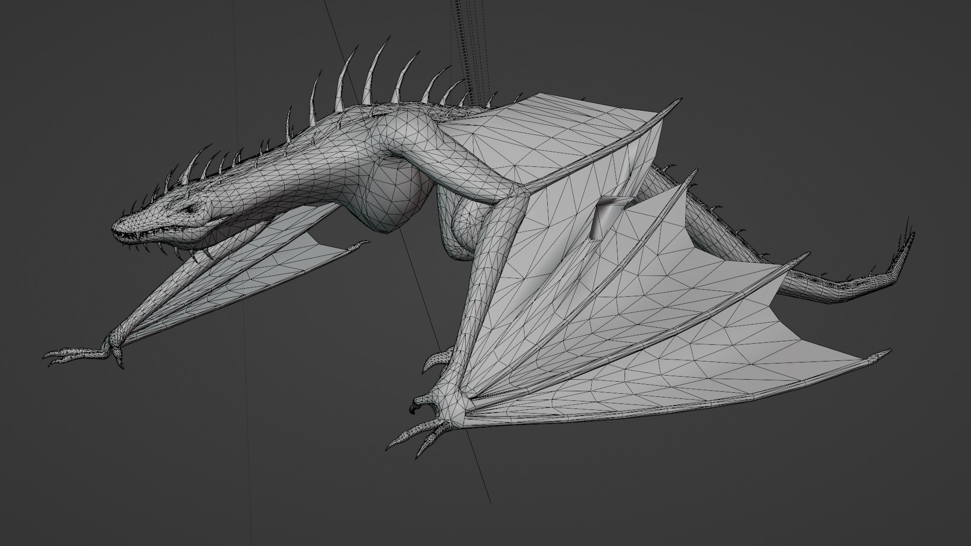 3D Model Desert Dragon Rigged - TurboSquid 2278813