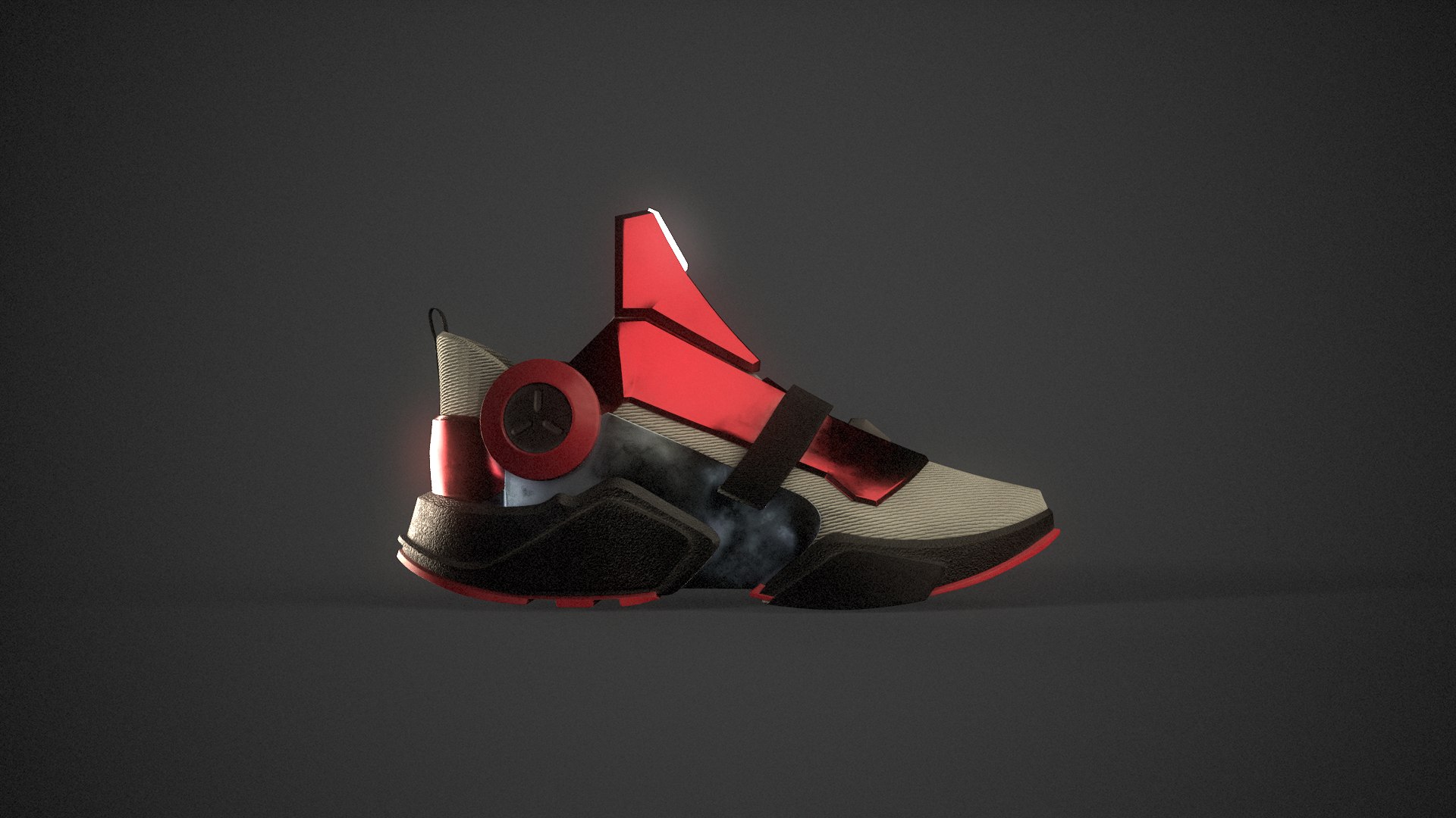 Sci-Fi Sneaker 3D model https://p.turbosquid.com/ts-thumb/wm/YARZ7s/cC/preview6/png/1738952358/1920x1080/fit_q87/f57b3e9b07c474b20c35f512e2a388d67eab1827/preview6.jpg