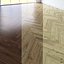 Herringbone parquet. 3 types