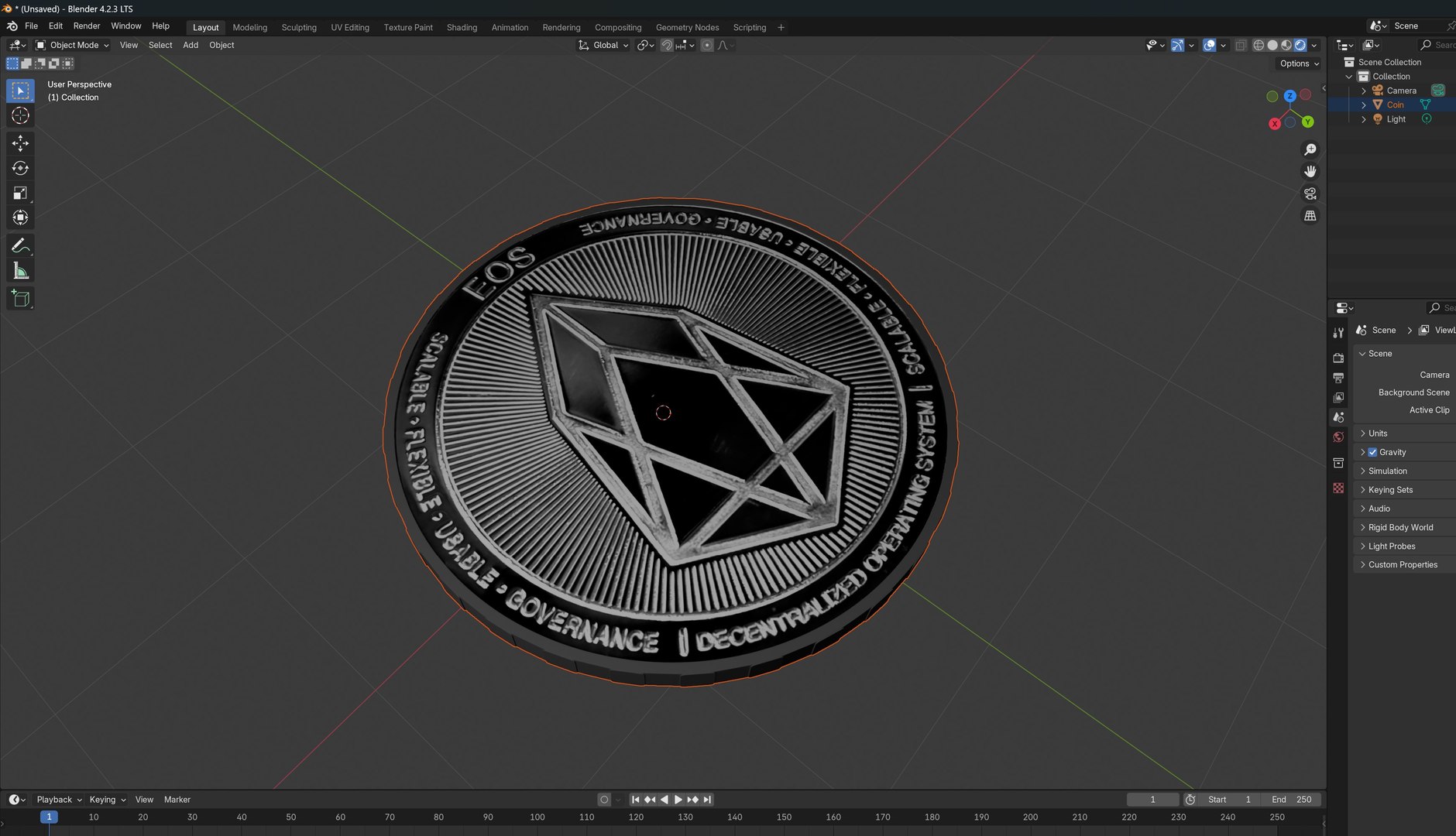 3D EOS Coin Collection https://p.turbosquid.com/ts-thumb/wm/bAlIMg/vR/091/jpg/1748308542/1920x1080/fit_q87/9e8a7910dc4d7f76c276c35d835c18f48cdedc7f/091.jpg