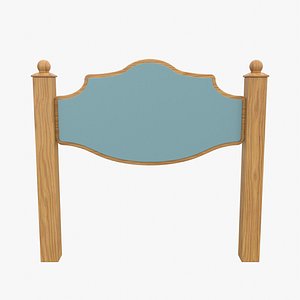 House Number Sign 3D