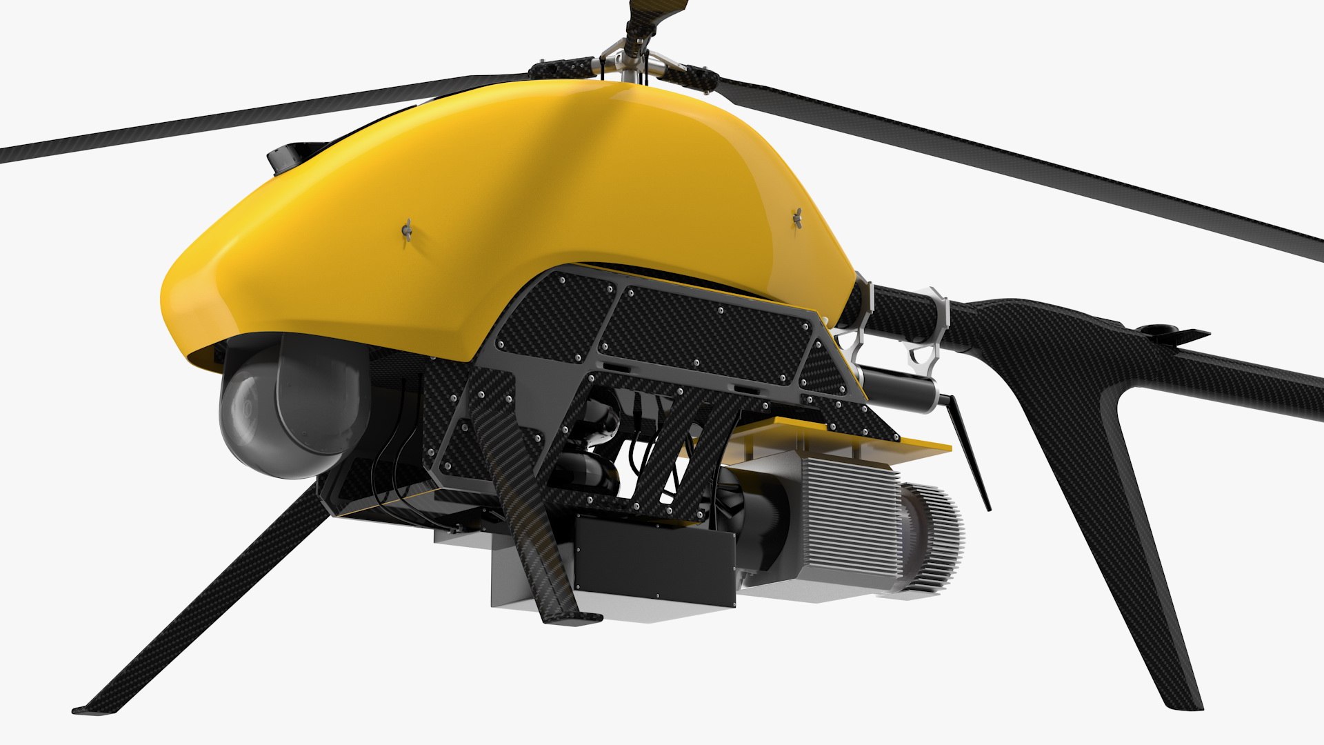 Helicopter uav drone copters 3D model - TurboSquid 1451127