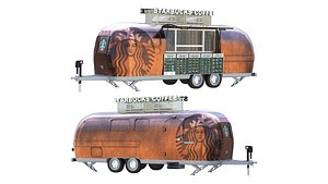 Starbucks truck Dubai