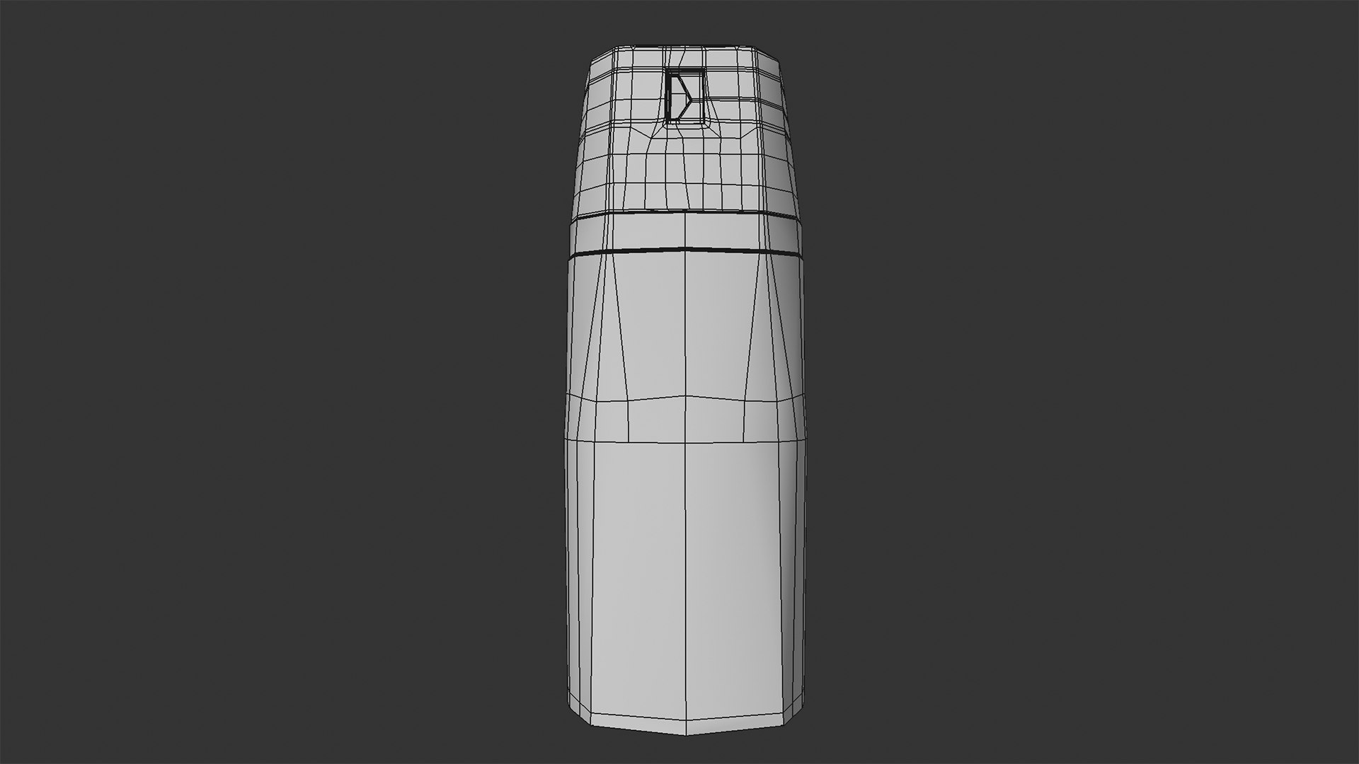 Spray Axe Bottle 3D Model TurboSquid 2022392
