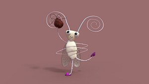 Magic cockroach 3D