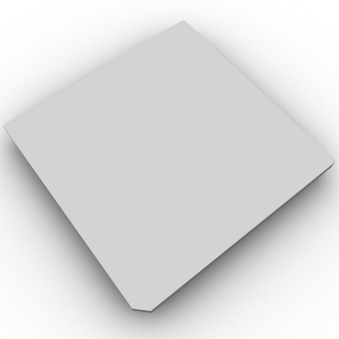 3D I486 DX2 CPU Processor - TurboSquid 1831975