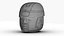 olmec head 3D model