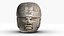 olmec head 3D model