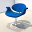 chair blue