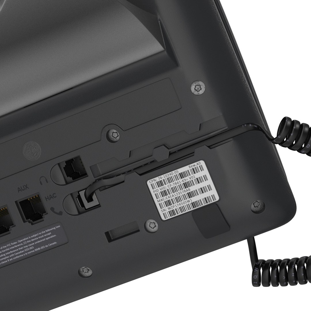max cisco ip phone 7841 https://p.turbosquid.com/ts-thumb/wm/nlF03M/eKr3fbkR/3dmodelofciscoipphone784114/jpg/1452180116/1920x1080/fit_q87/ca4cfbb1f05c1401e3bc5764326d62aa47288218/3dmodelofciscoipphone784114.jpg