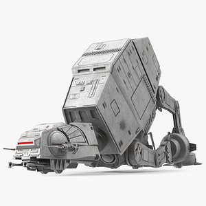 Grunge Broken AT-AT Star Wars